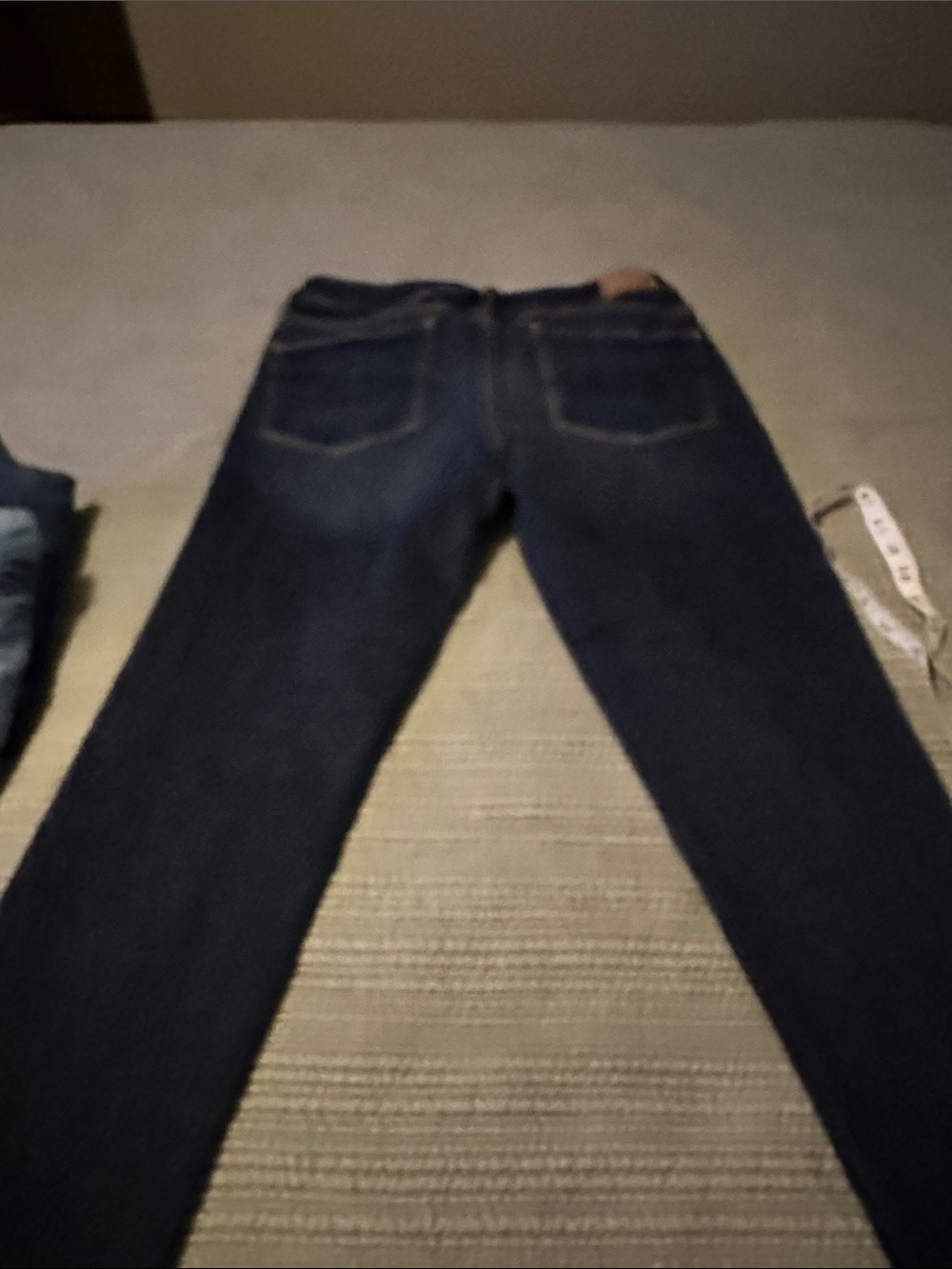 American Eagle Outfitters Dark Indigo Slim Jeans - Picture 9 of 9